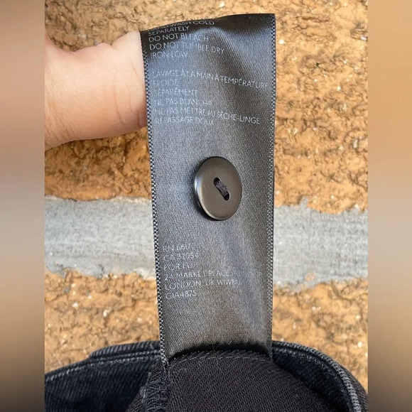 I.AM.GIA Ursa Convertible Black Cargo jeans medium - Picture 11 of 14